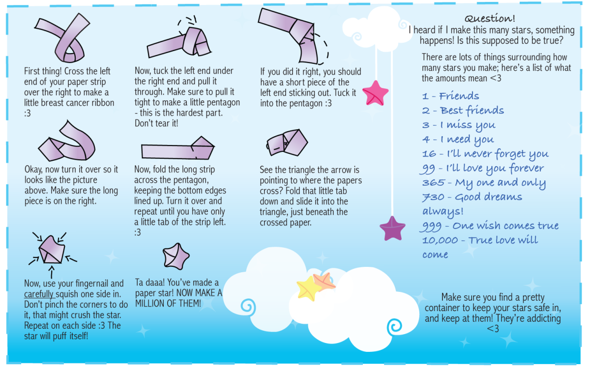 Звездочка из полоски