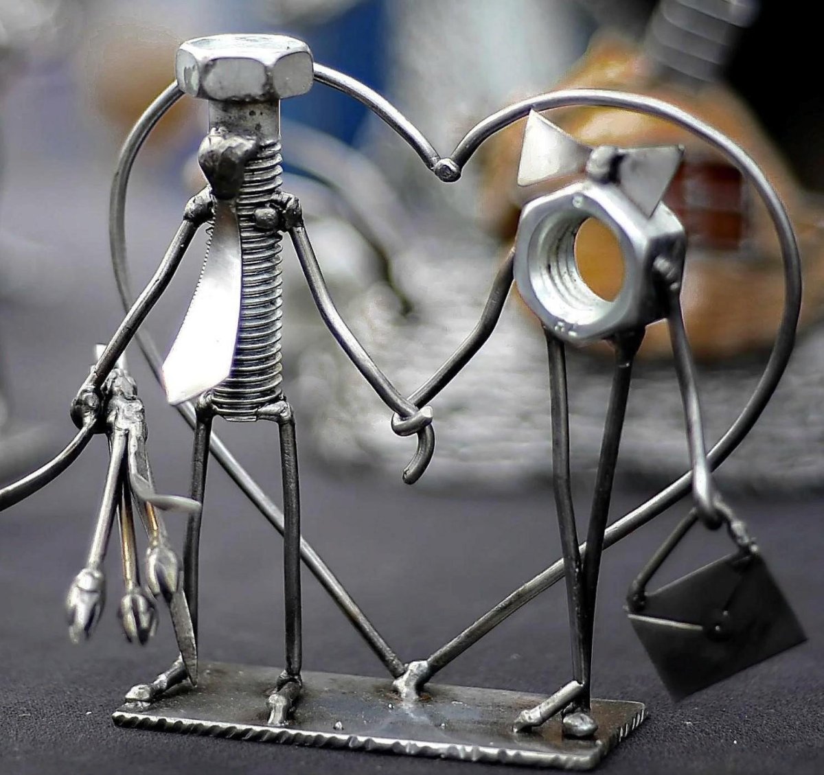 Болтик в гаечку