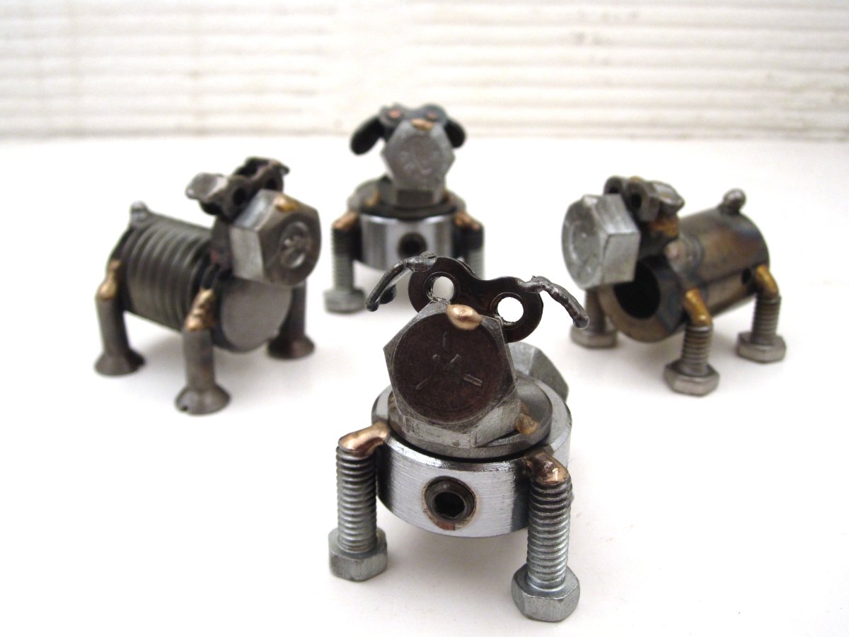 Сувениры из болтов и гаек