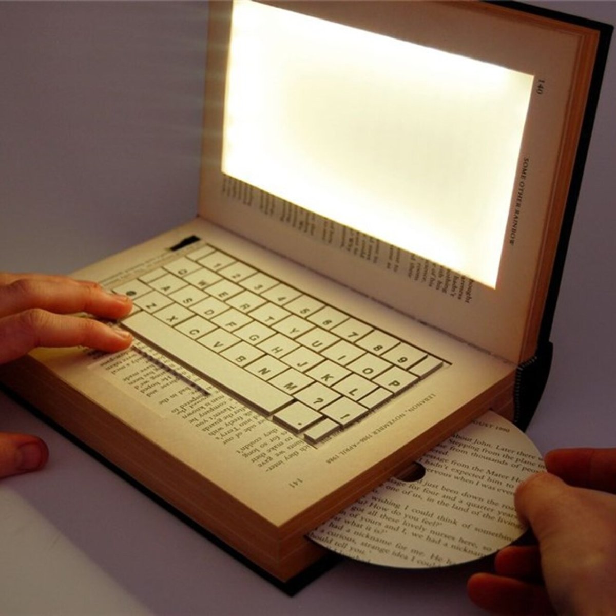 Поделка ноутбук