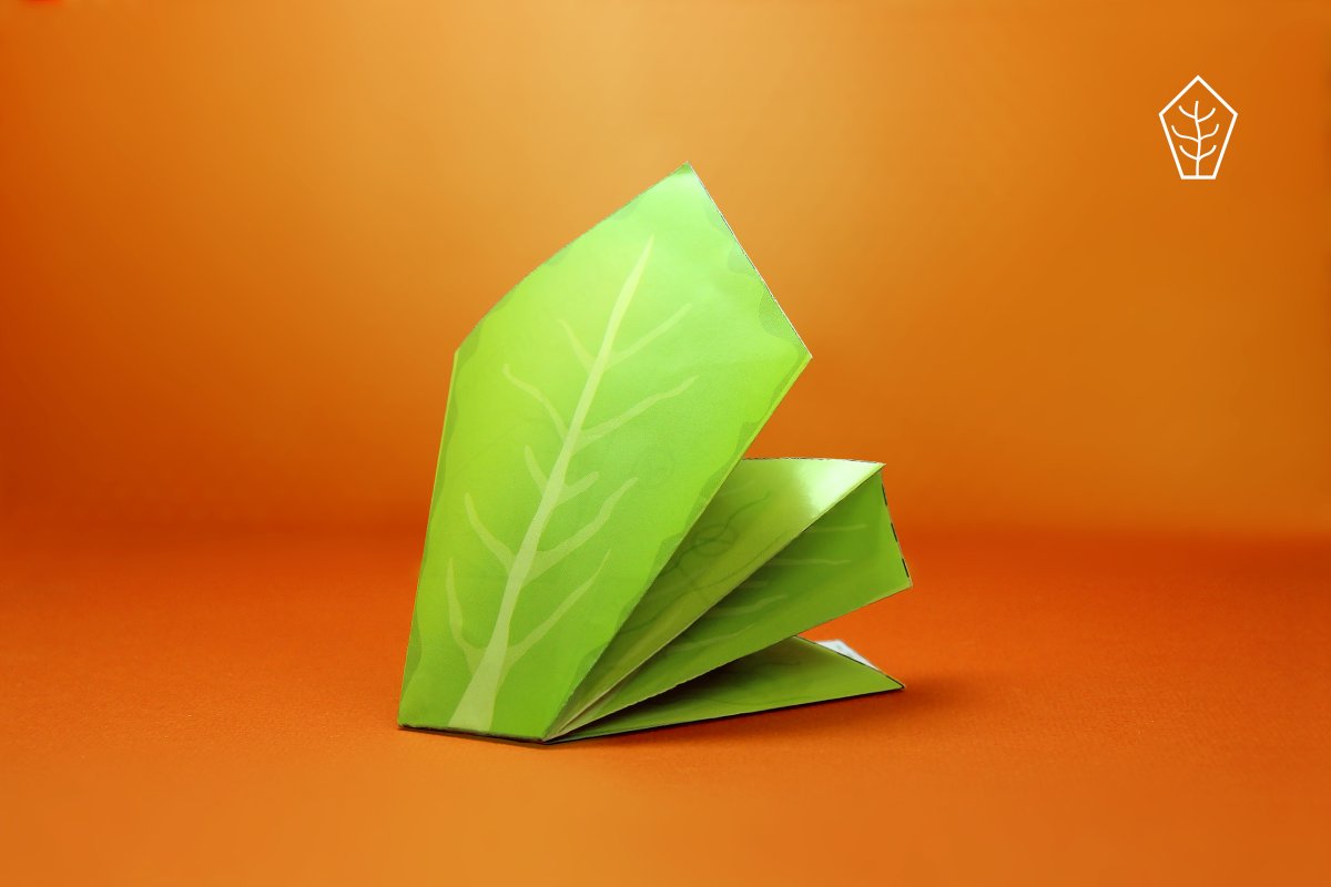 Раскладка макдональдс оригами