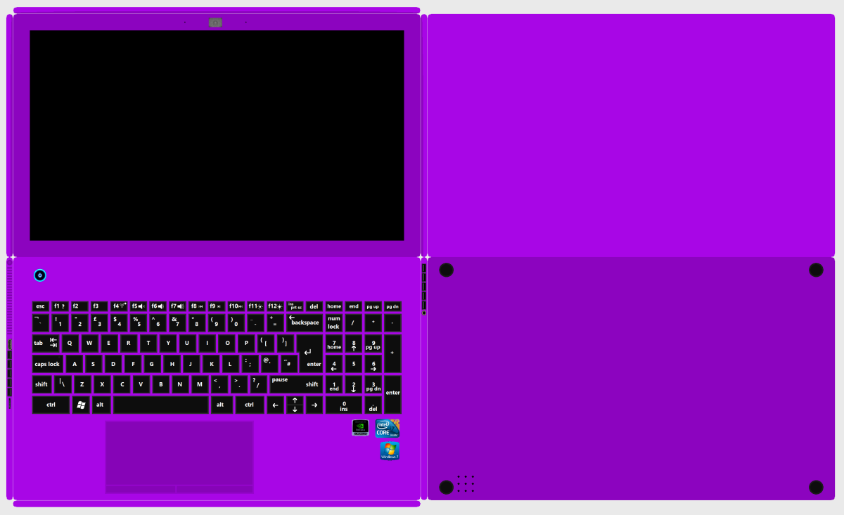 Распечатки для кукол ноутбук