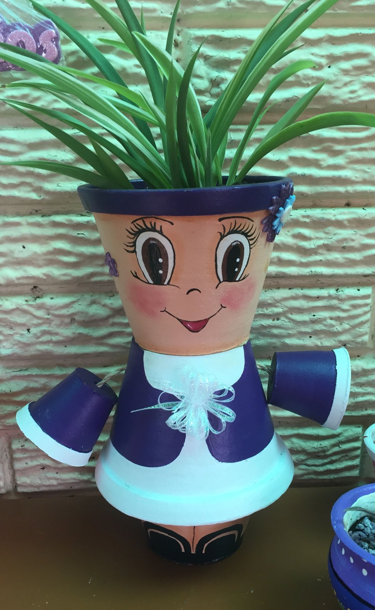 Поделки из цветочных горшков