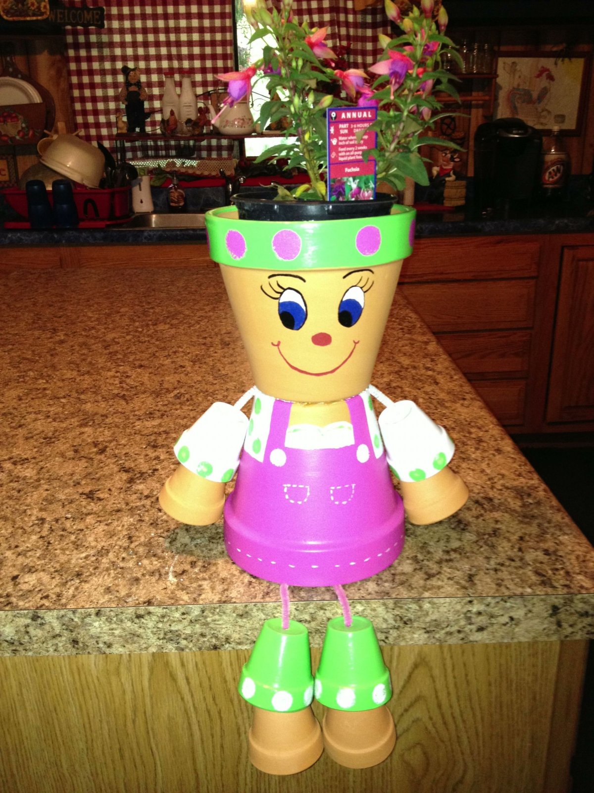 Поделки из майонезных ведерок