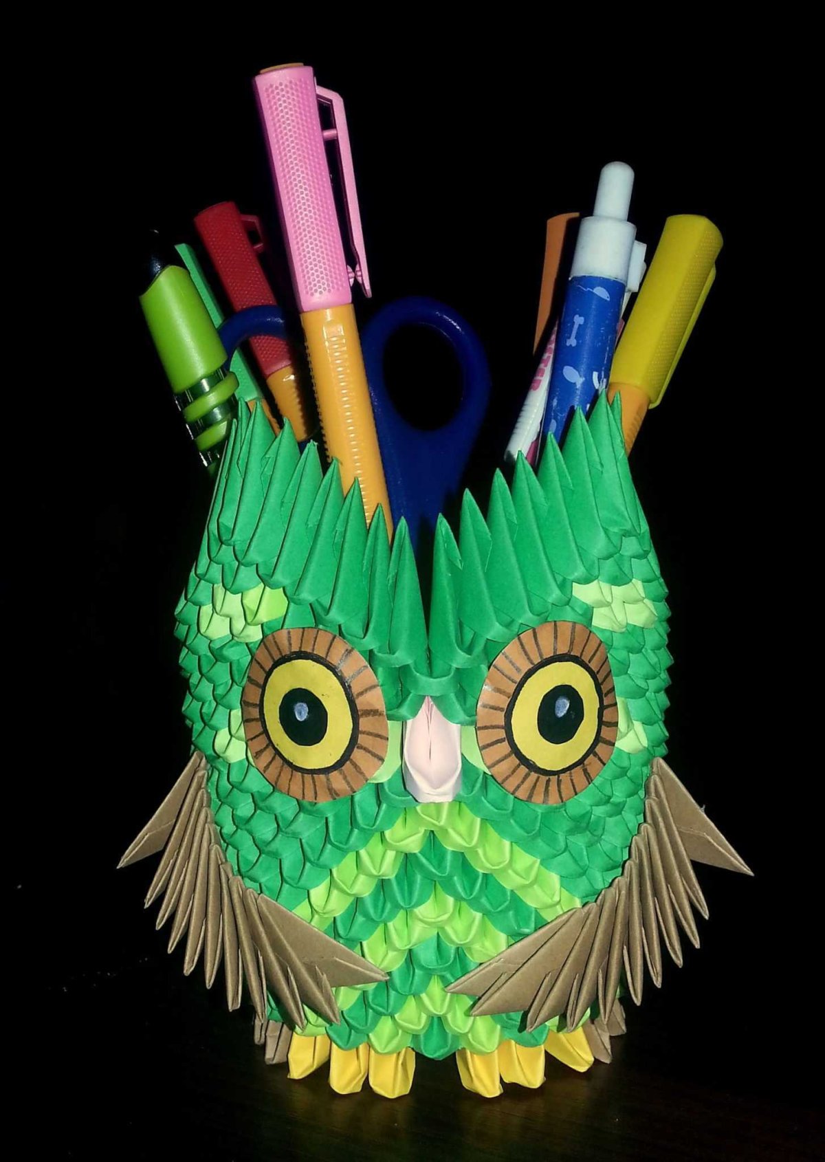 Оригами Сова