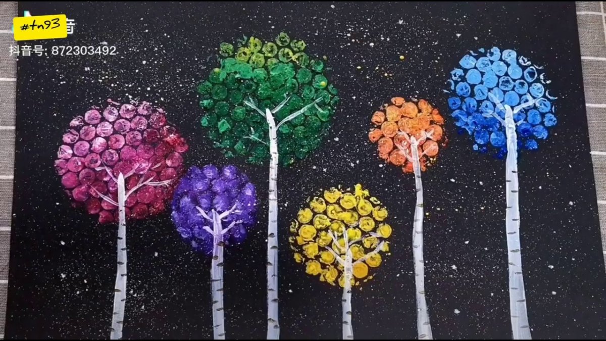 Нетрадиционные техники рисования