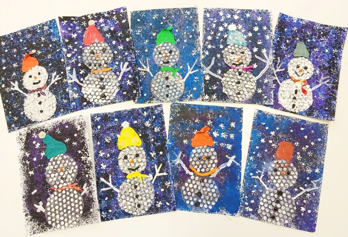 Поделки из пупырчатой пленки