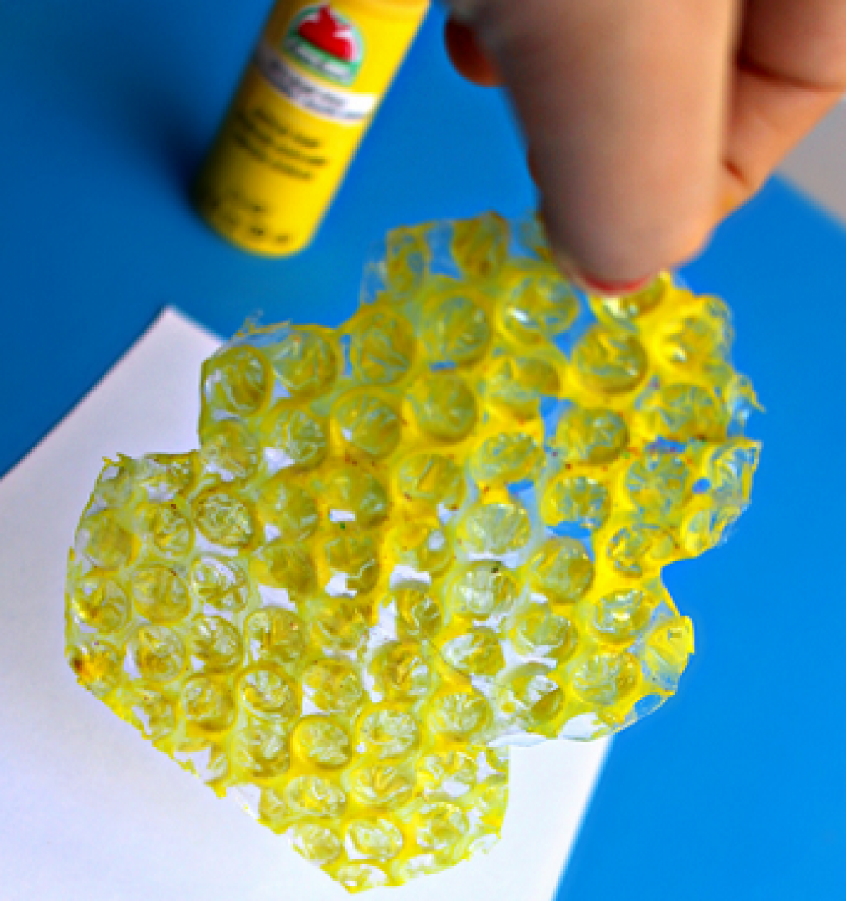 Пузырчатая пленка в поделках