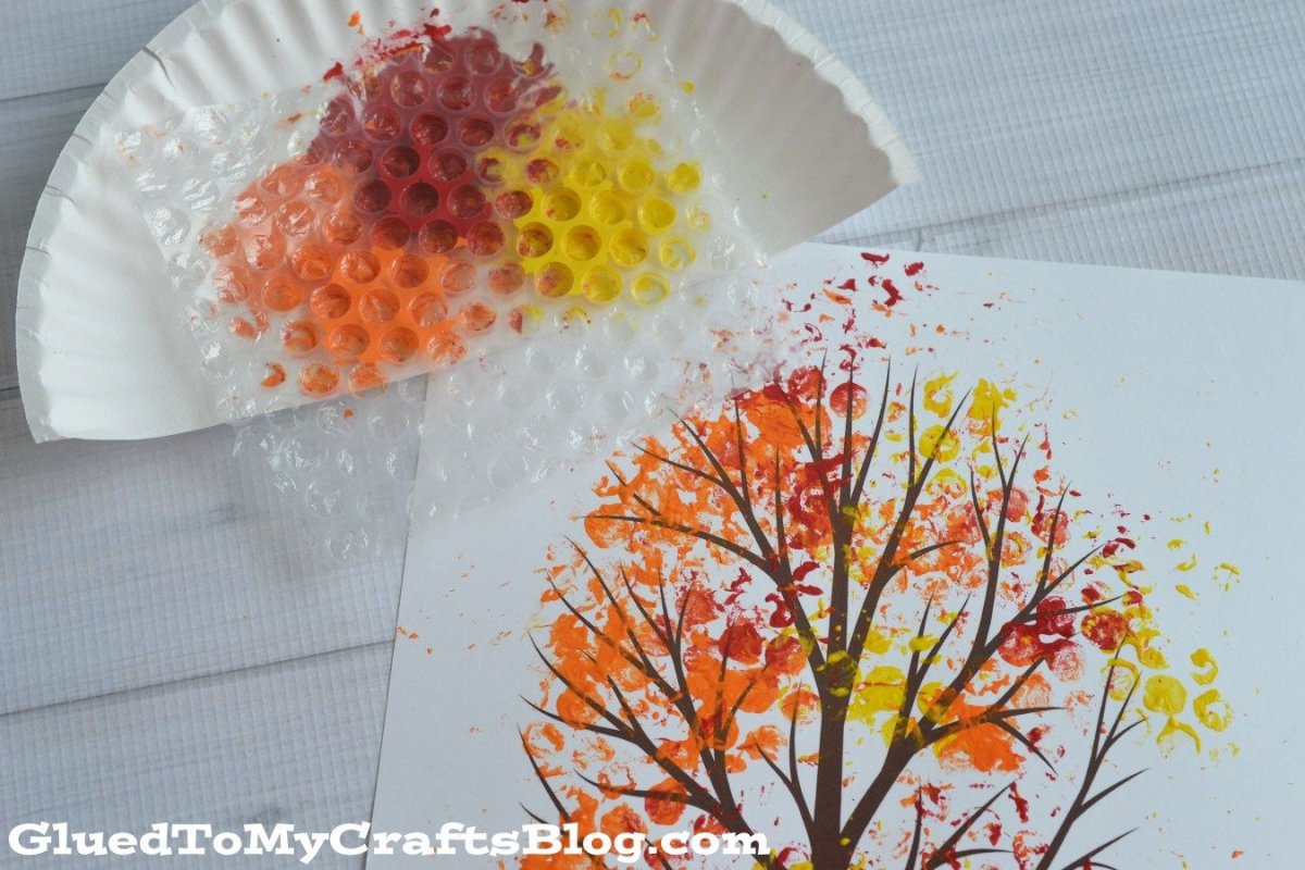 Необычные способы рисования для детей