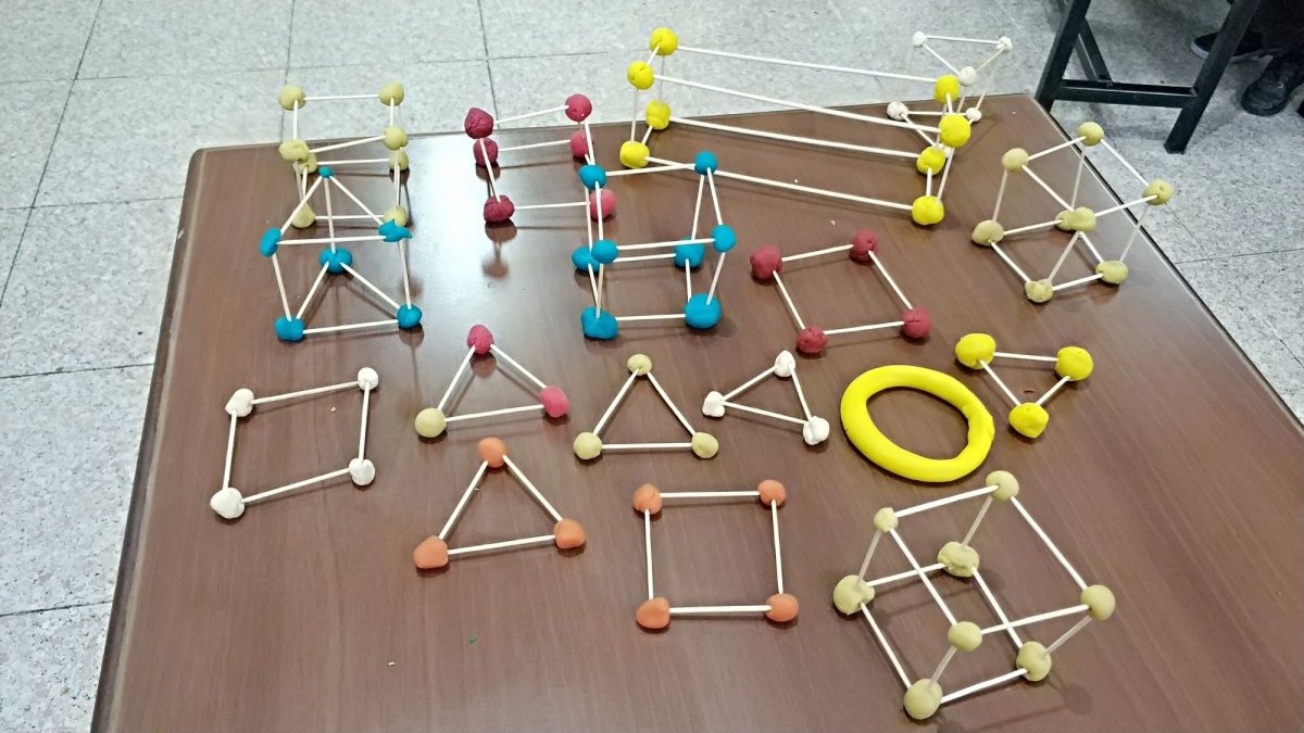 Geometrik shakillarni farqlaydi Bola