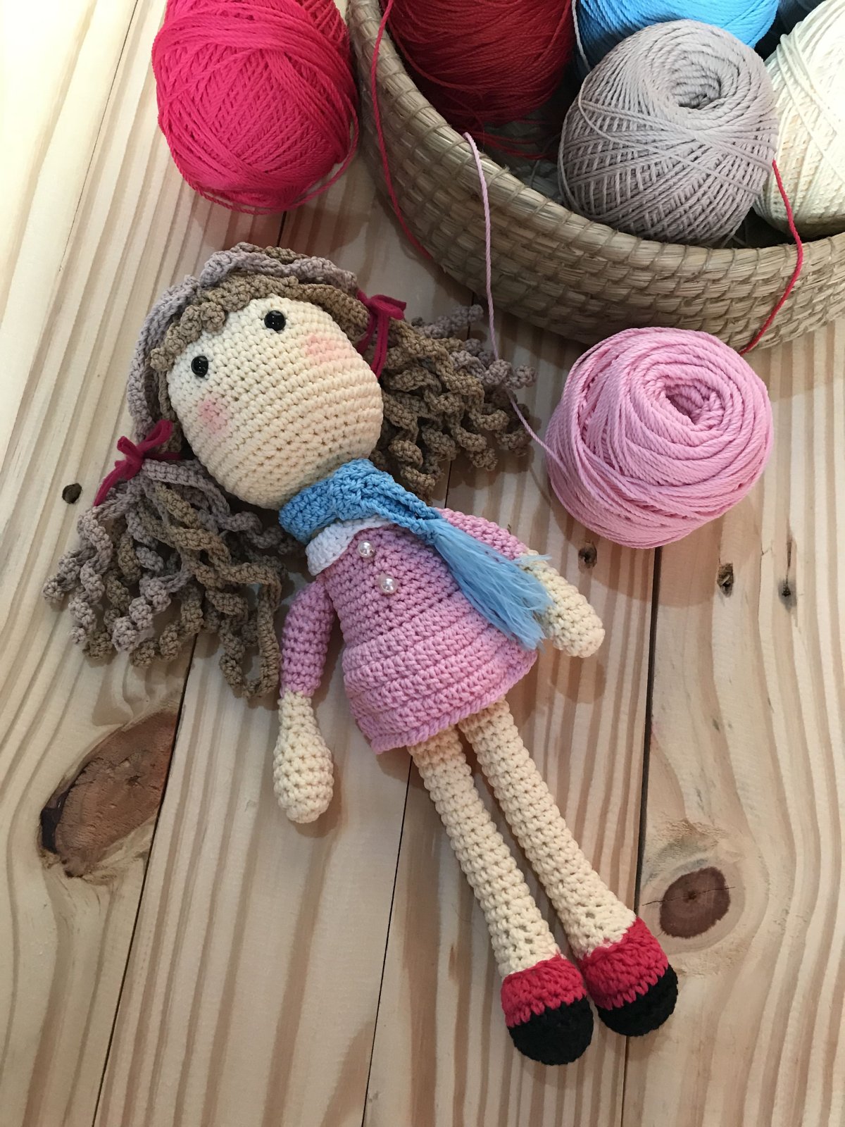 Нитки для игрушек амигуруми