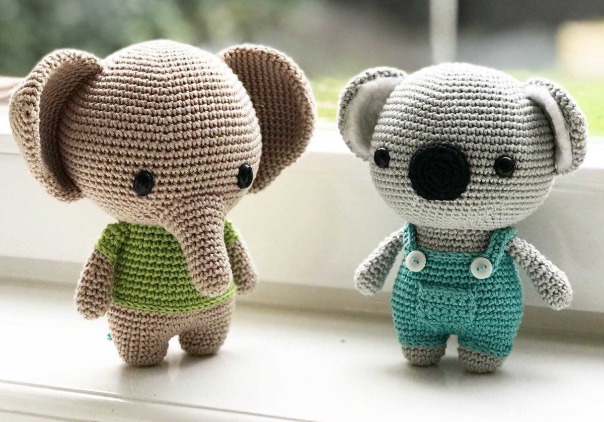 Игрушки амигуруми крючком