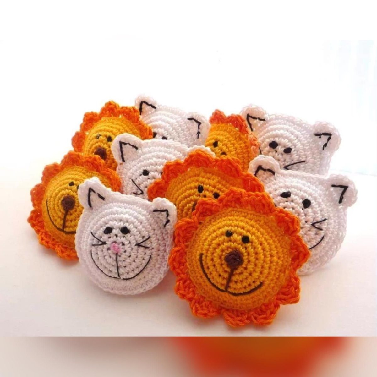 Вязание крючком животных