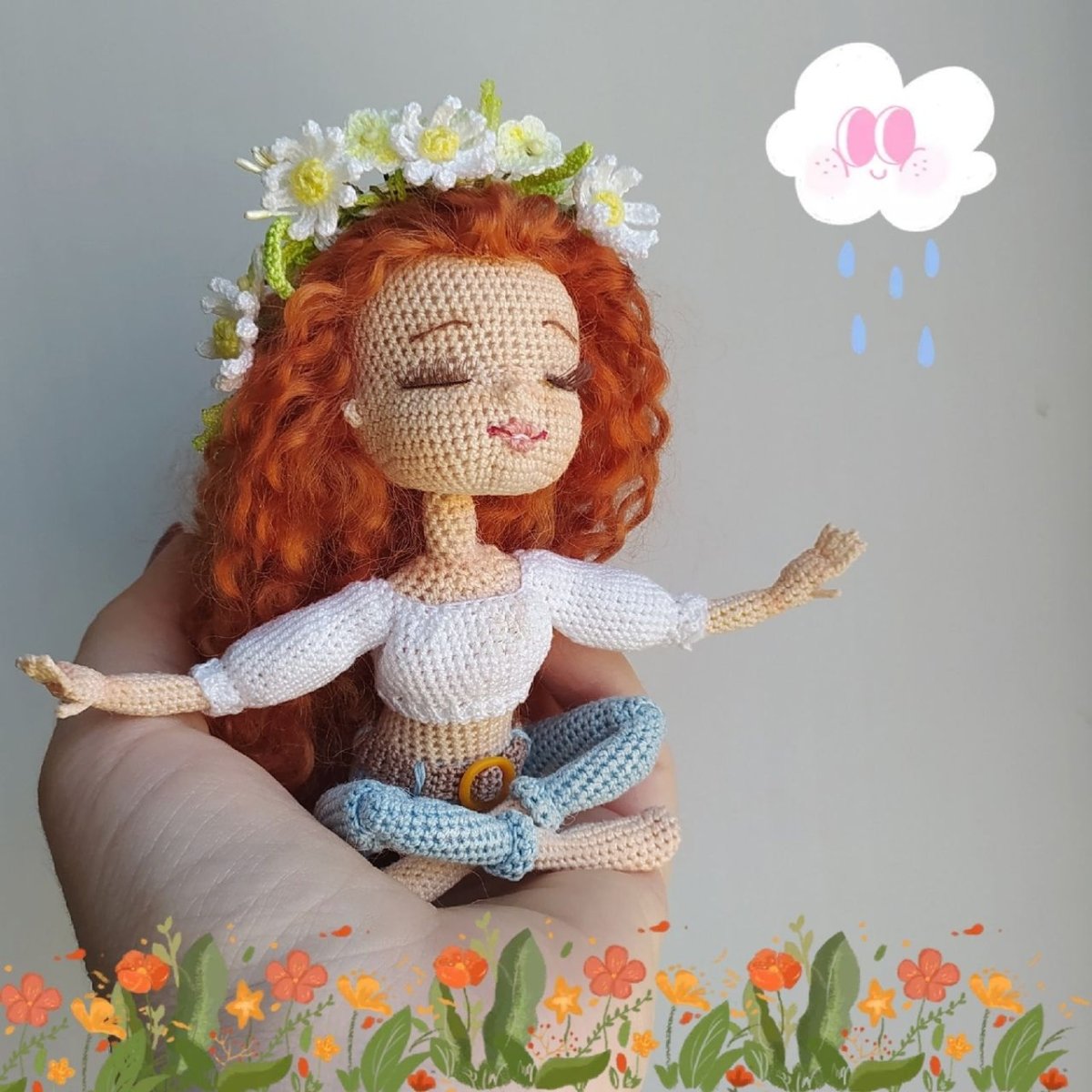 Галина Хабалкина вязаные игрушки крючком