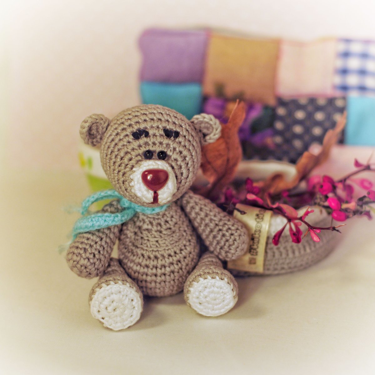 Simplicity pattern Teddy Bear free