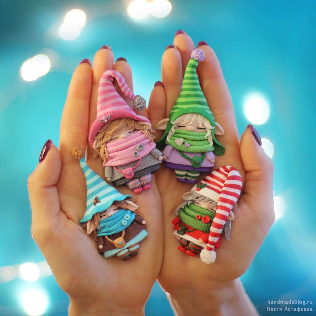 Поделки из полимерной глины