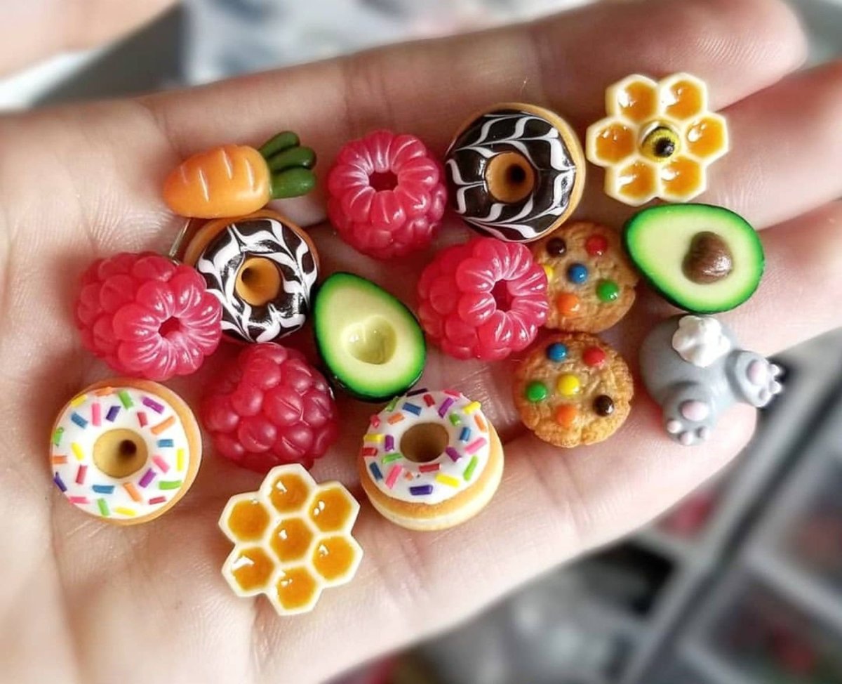 Полимерная глина поделки