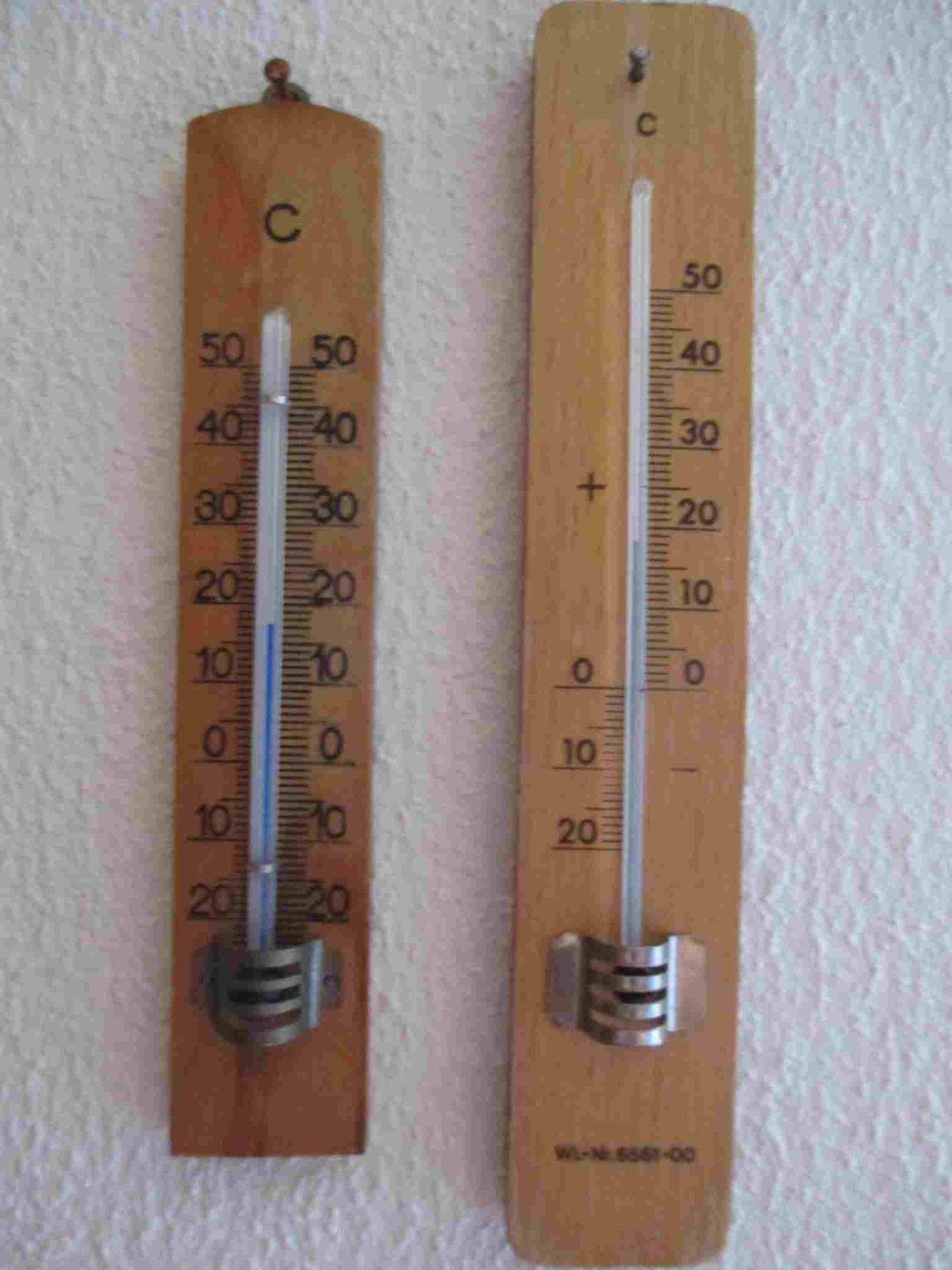 Термометр поделка