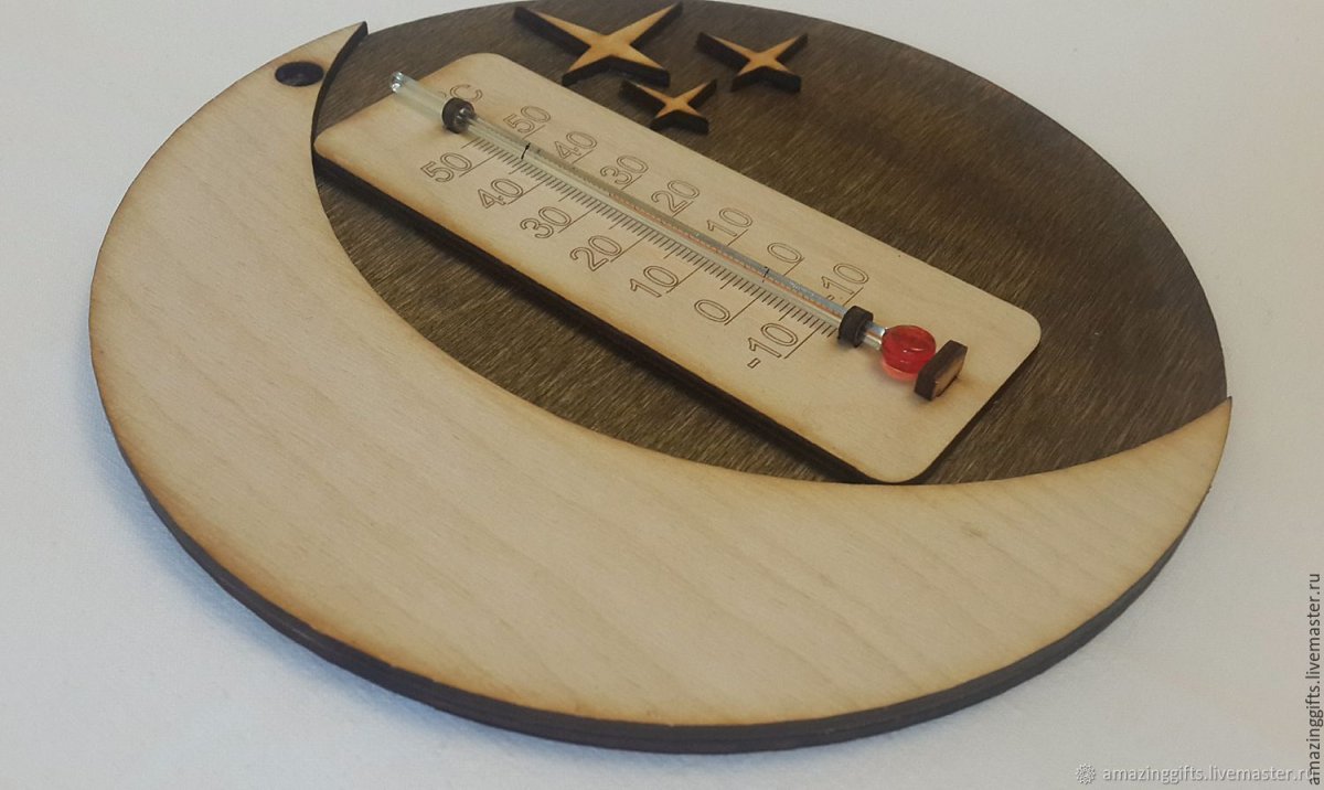 Необычные термометры