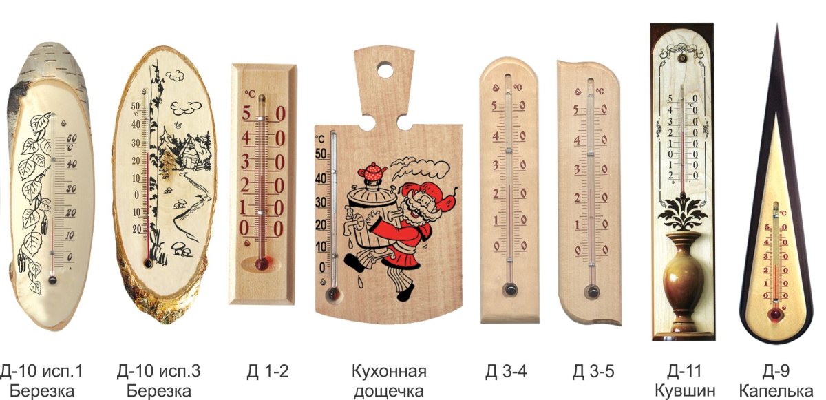 Градусник термометр ВСХВ