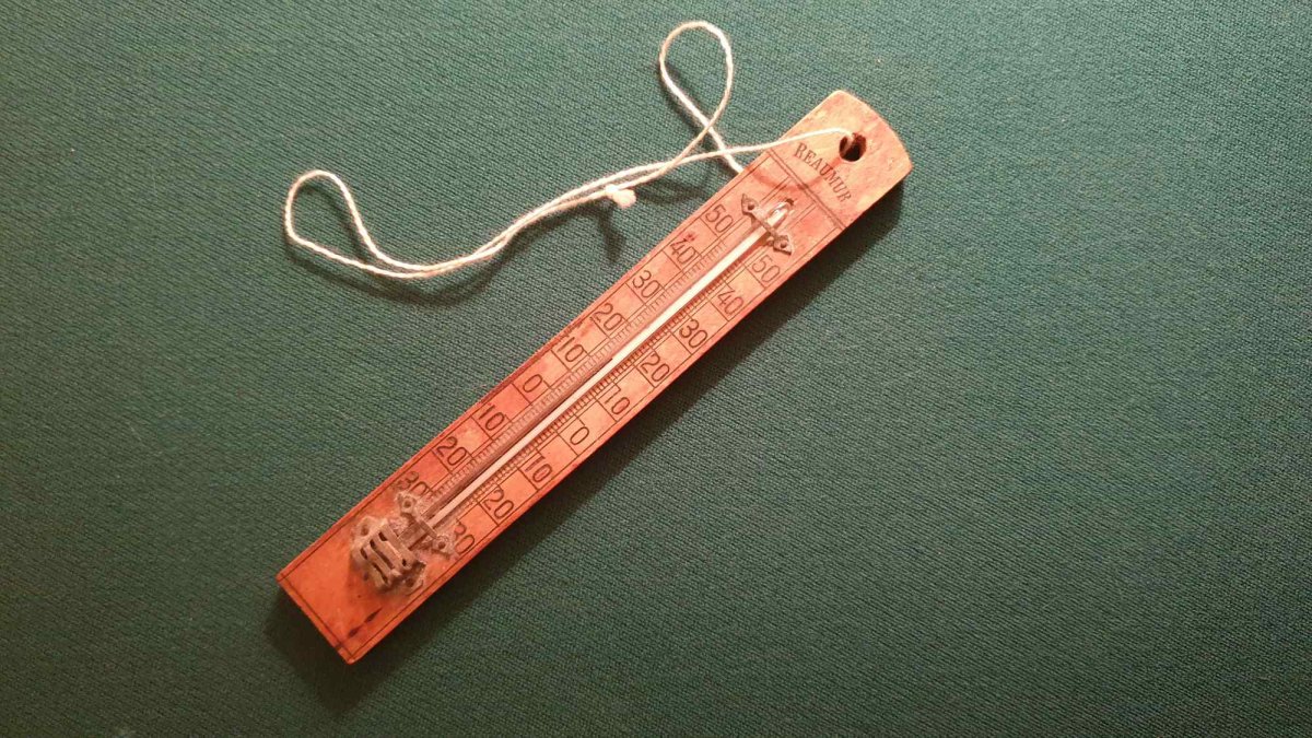 Термометр поделка в школу