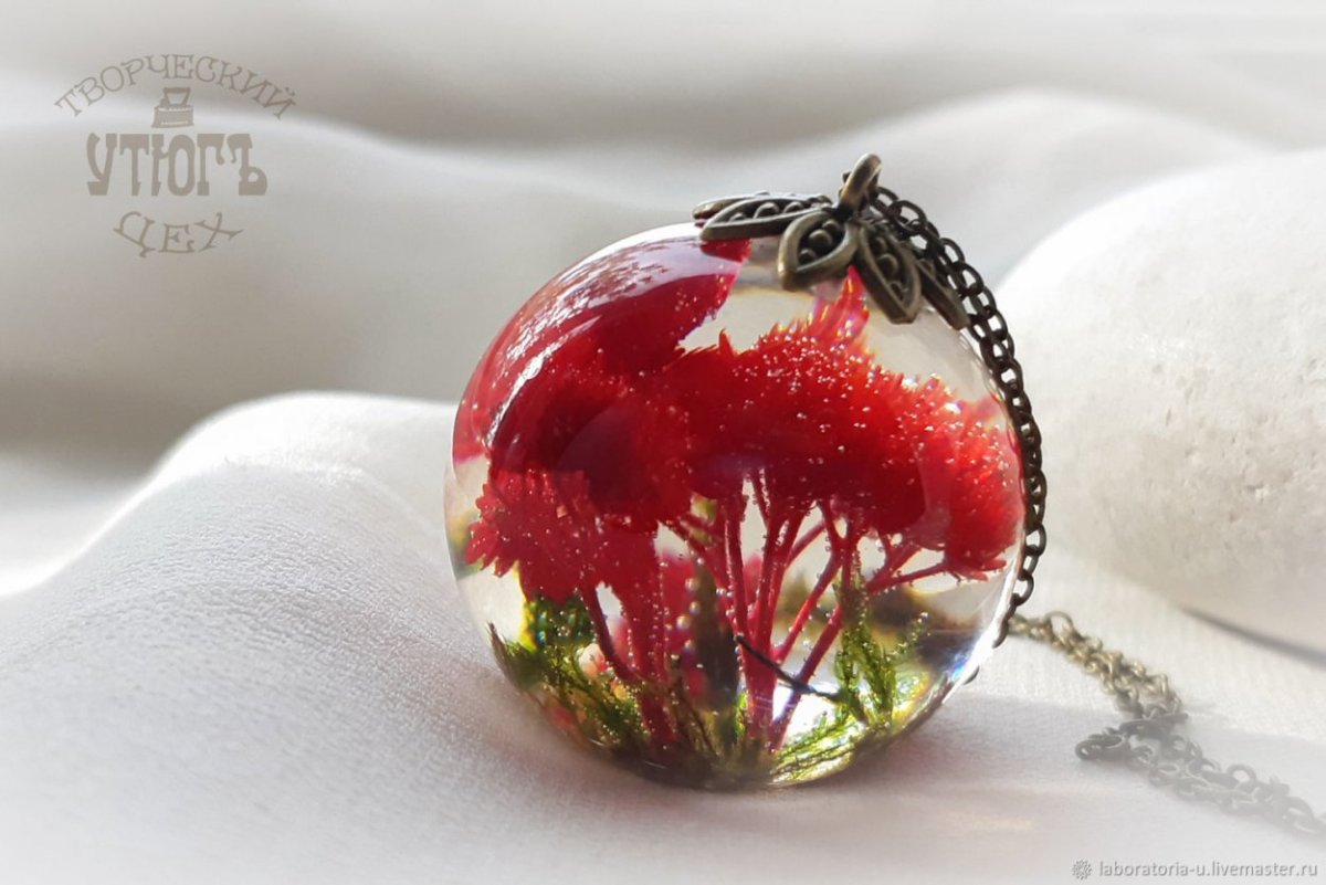 Шар из эпоксидной смолы