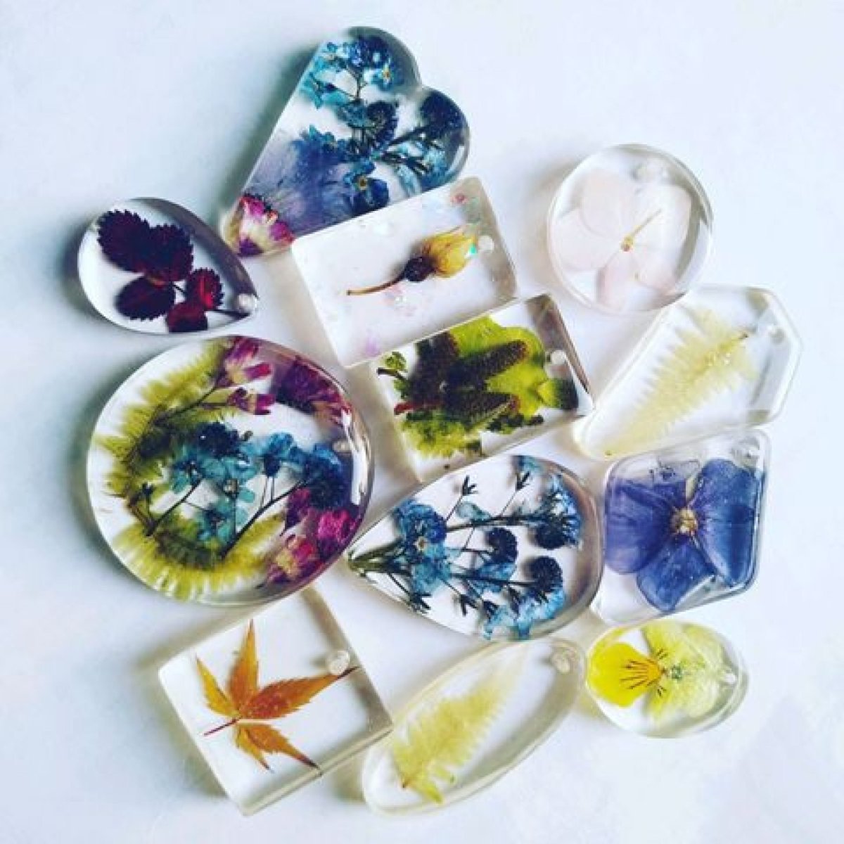 Эпоксидная смола бижутерия