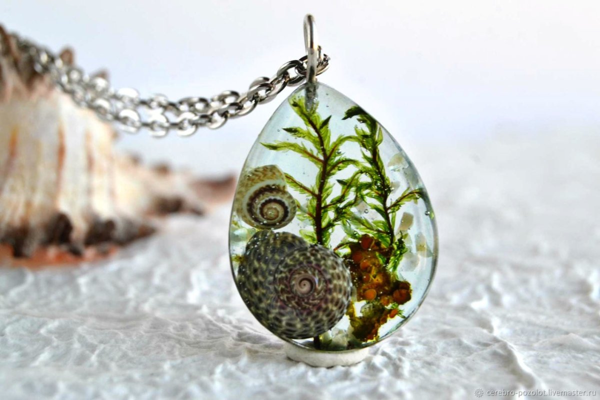 Украшения из эпоксидки