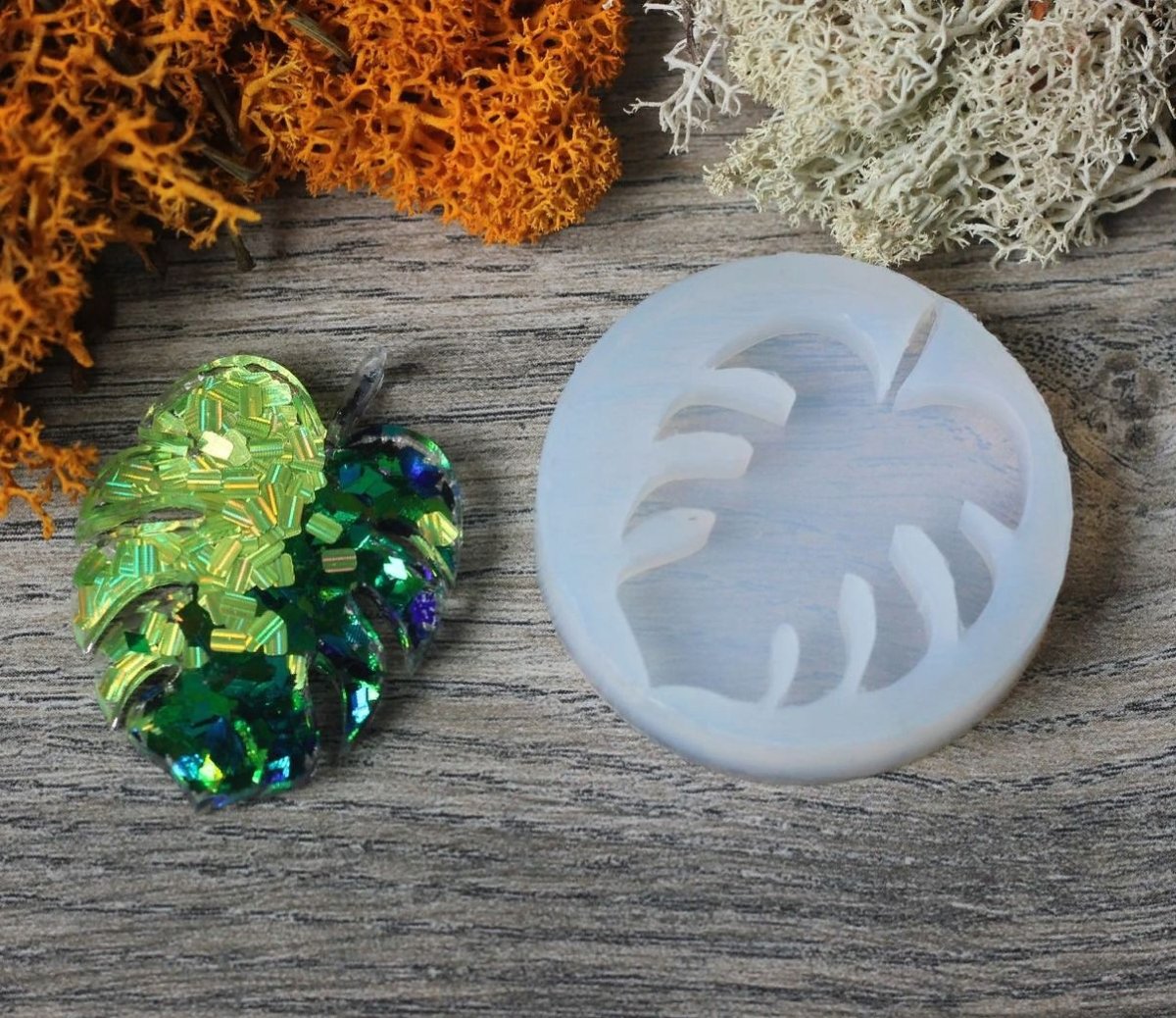 Украшения из эпоксидной смолы