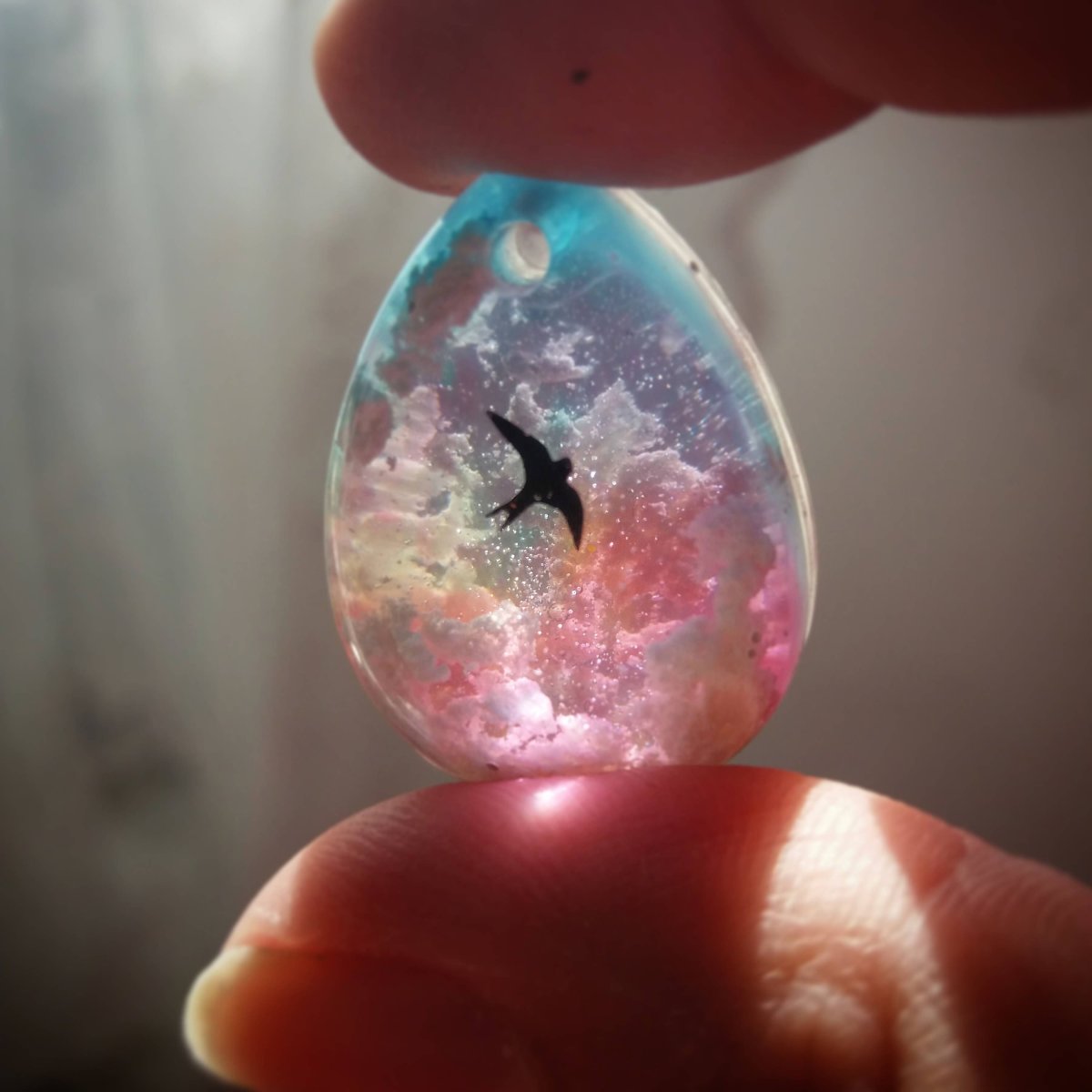 Украшения из эпоксидной смолы