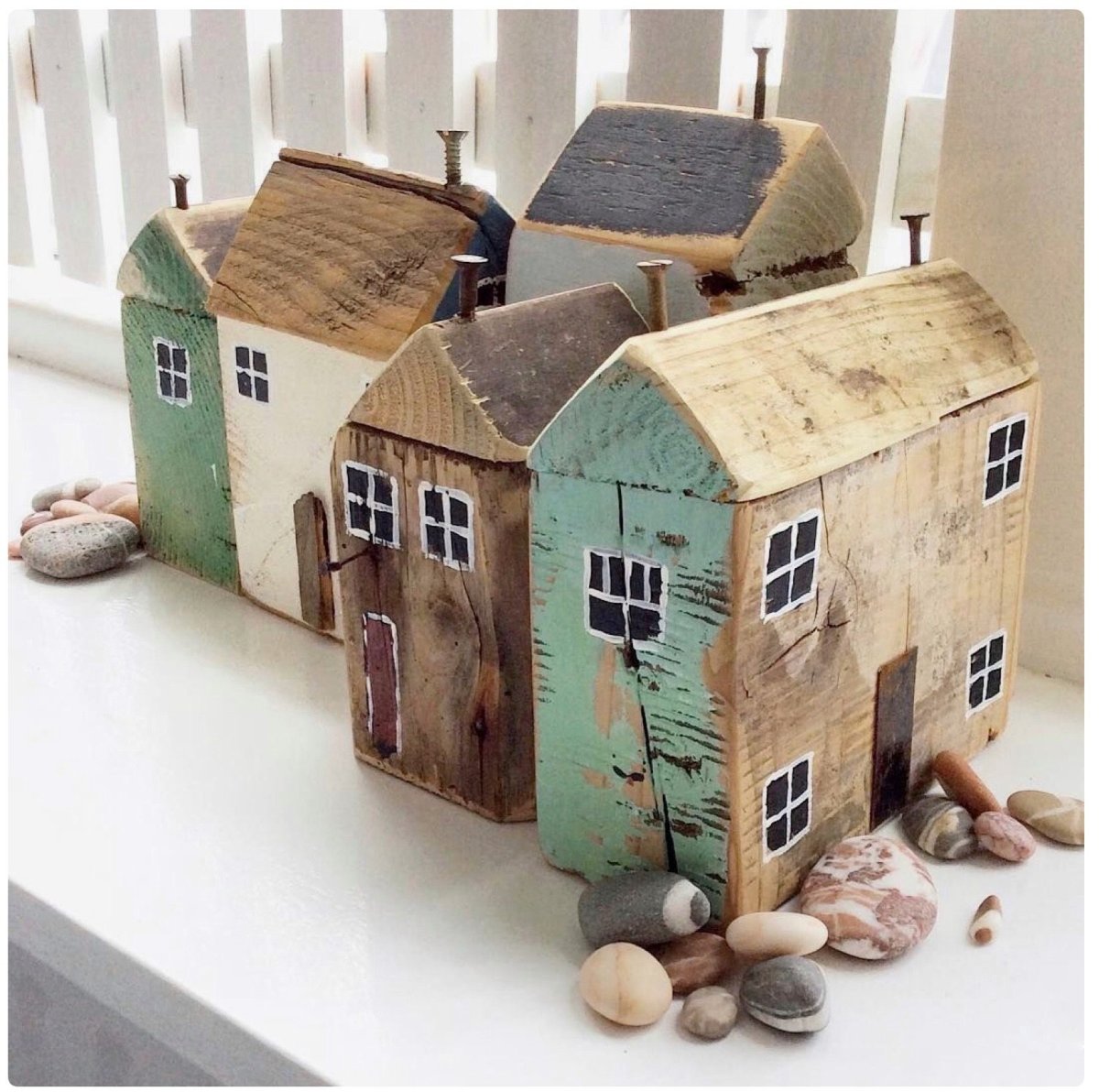 Декоративные домики