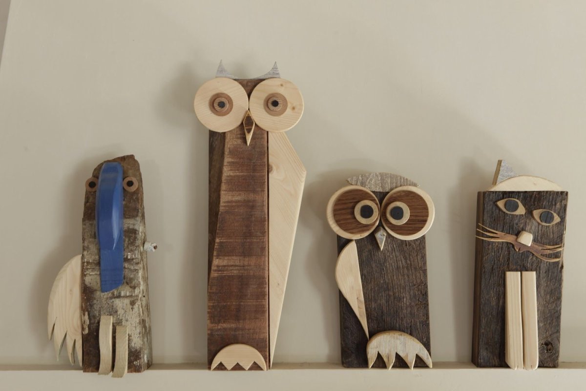 Деревянные поделки Совы