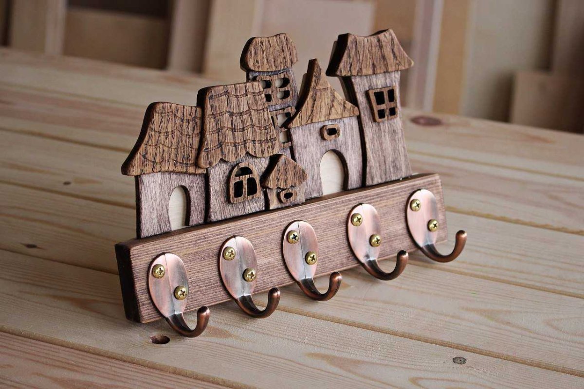 Поделки из дерева своими руками