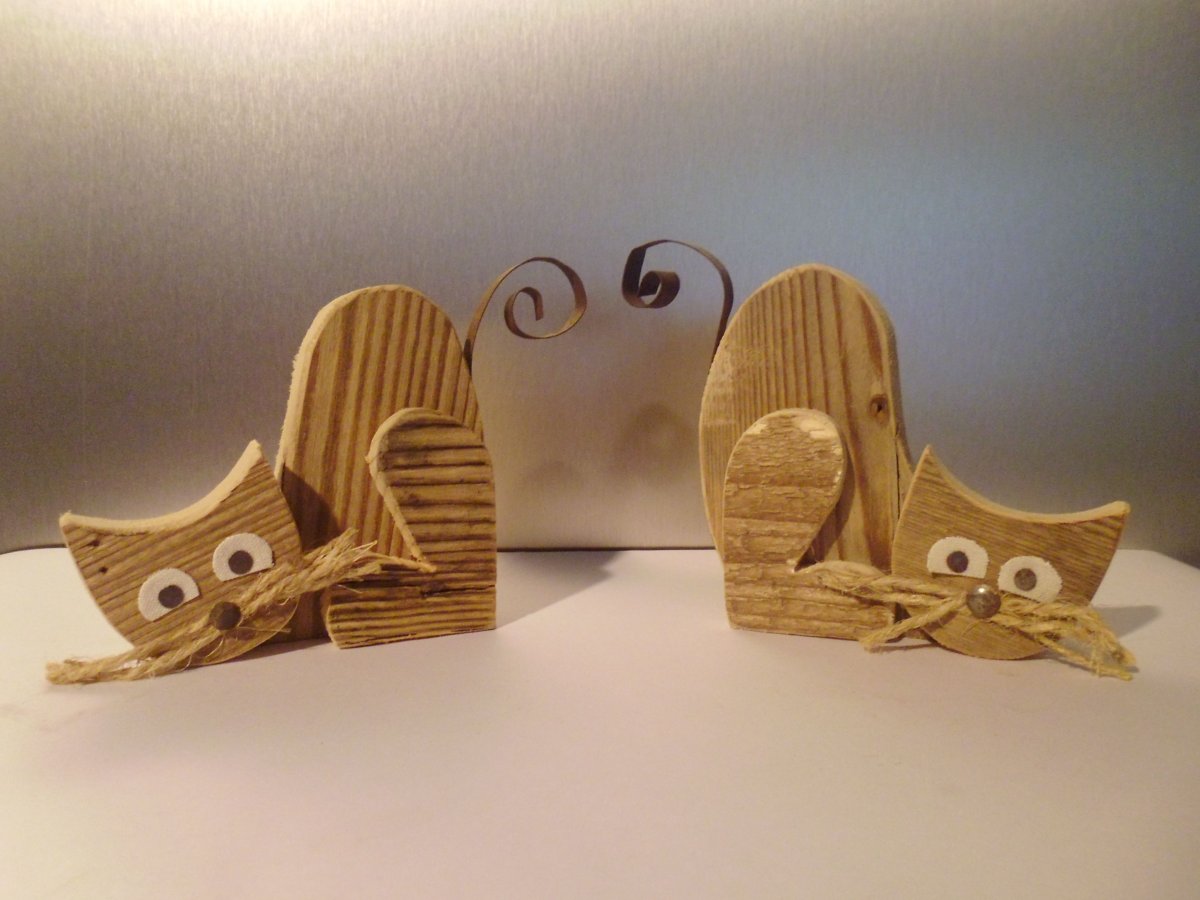 Поделки из дерева своими руками