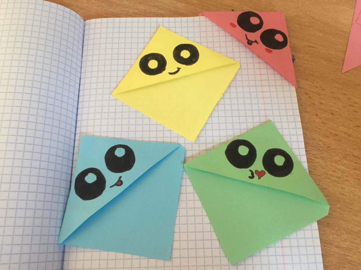 Закладки для книг своими руками