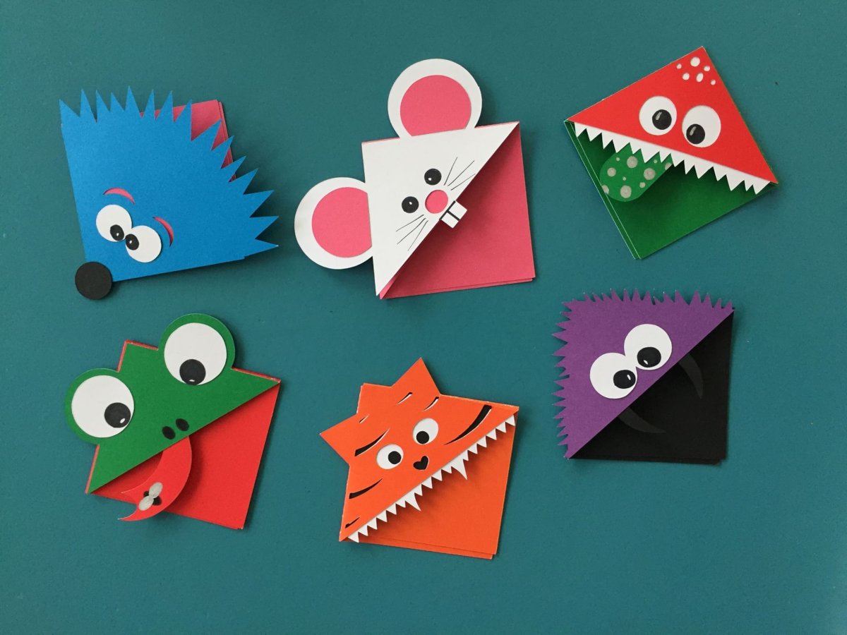 Закладка уголок для книг