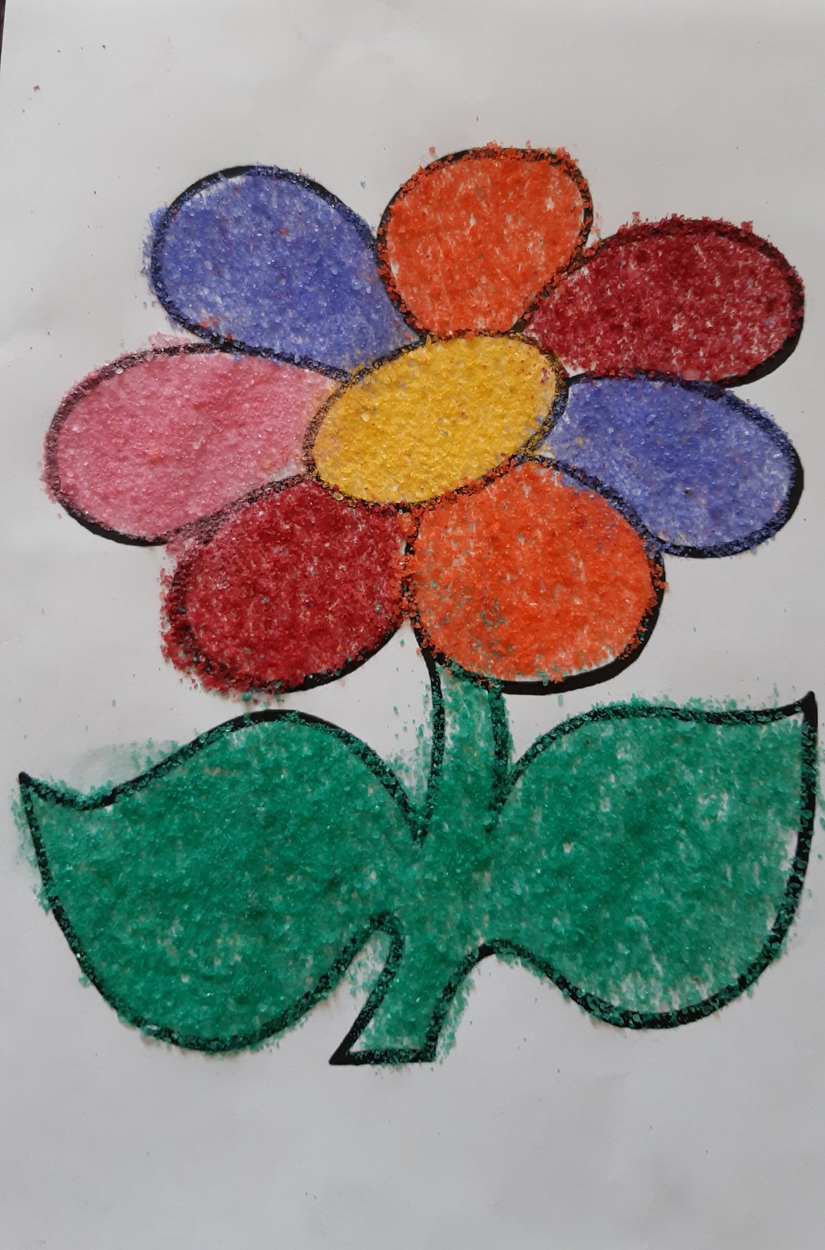 Мозаика Цветик-семицветик