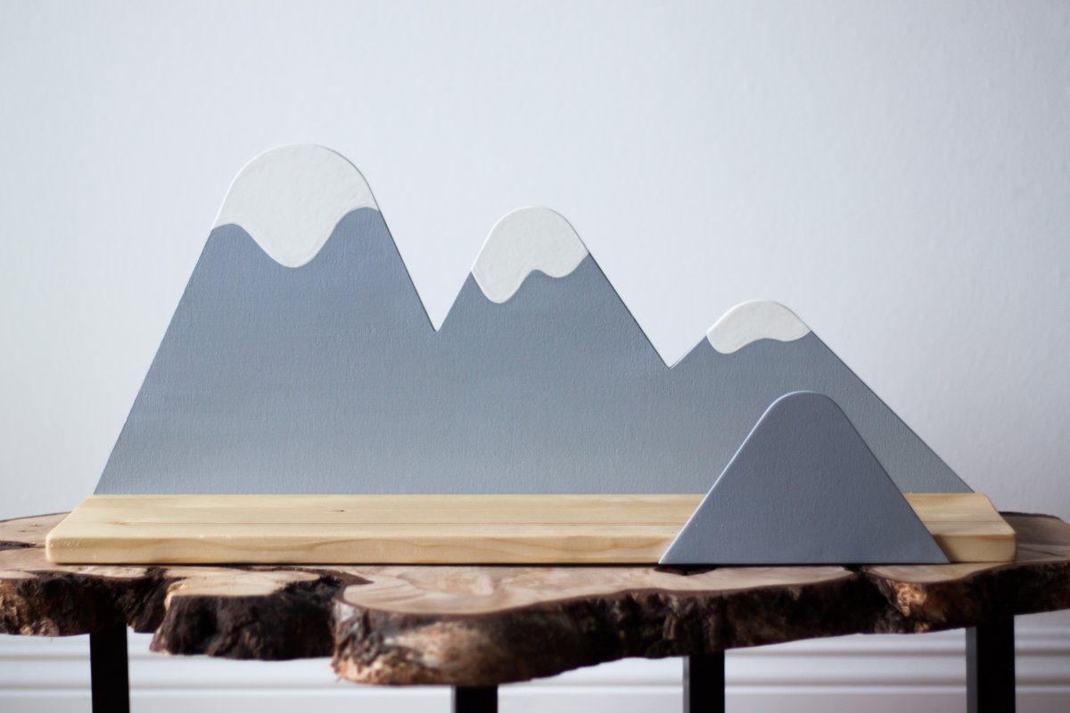 Детские полки горы