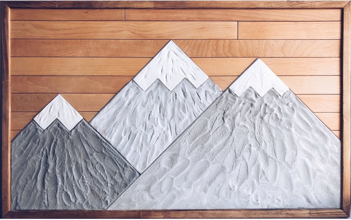 Гора из бумаги своими руками