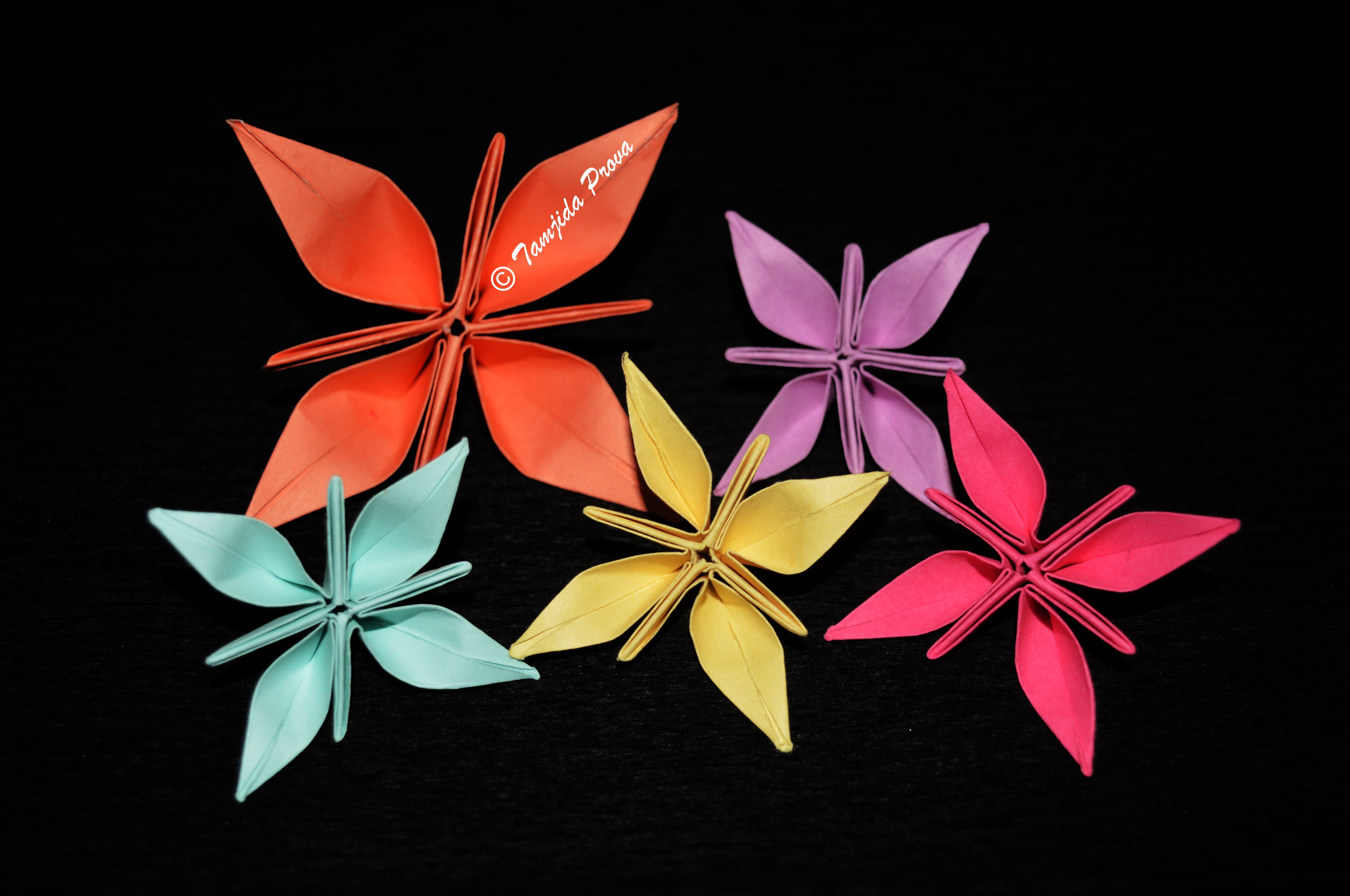Оригами красивый цветок. Origami scetok. Букет оригами. Оригами цветок из бумаги. Плоский цветок.