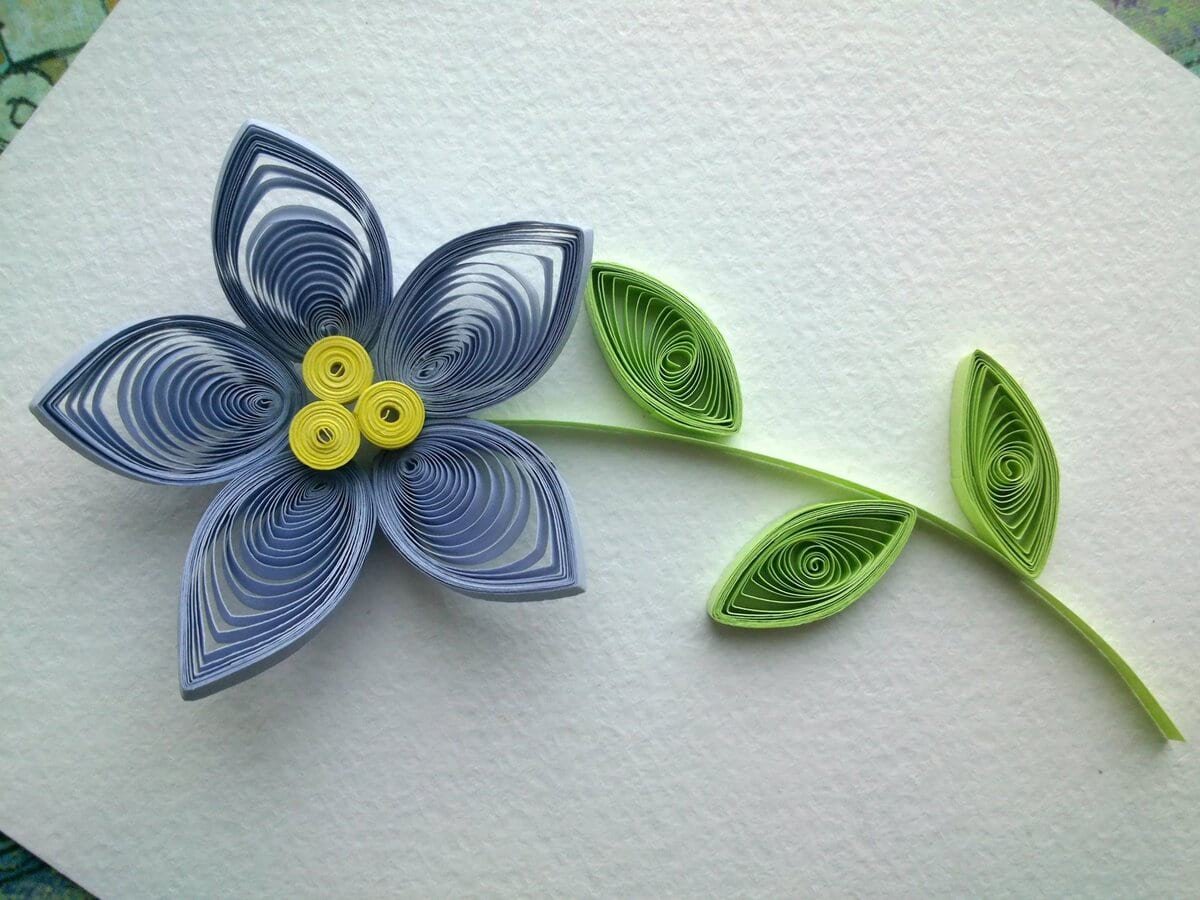 Цветы. Картинка в подарок. Квиллинг. Лучшее видео / The picture as a gift. Quilling. The best video