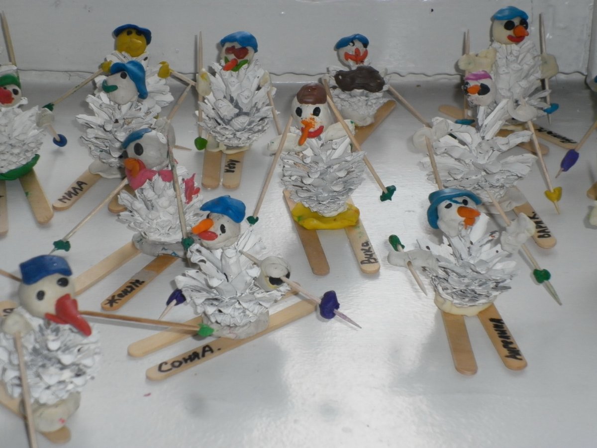 Поделки в подготовительной группе