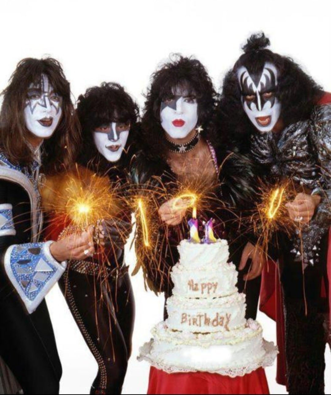 С днем рождения рок