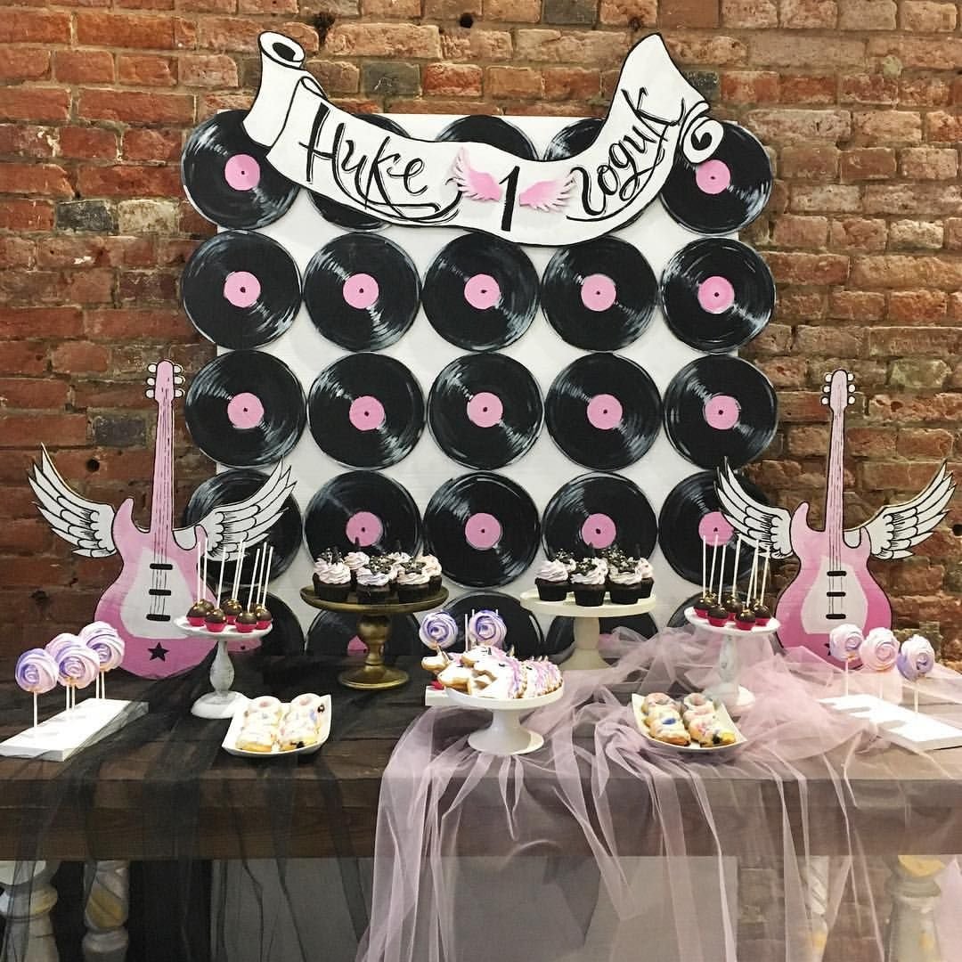 Детская рок вечеринка в детском саду