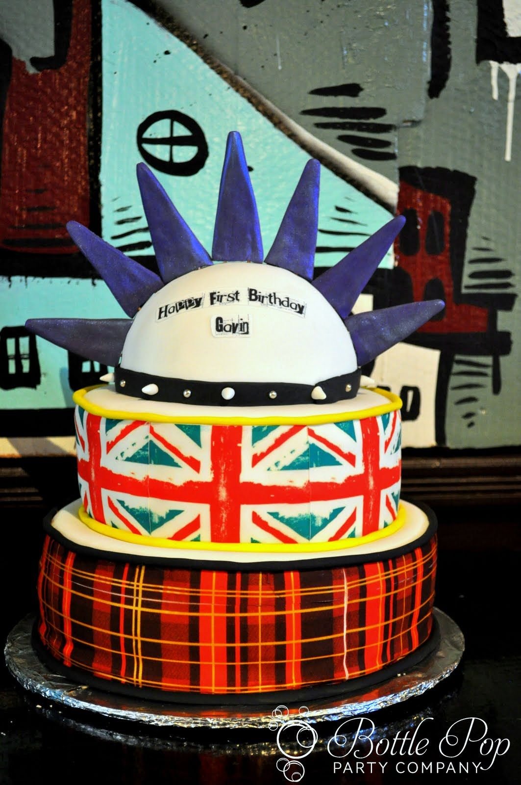 С днем рождения панк