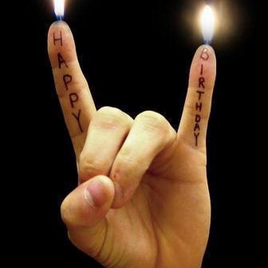 С днем рождения в стиле ок