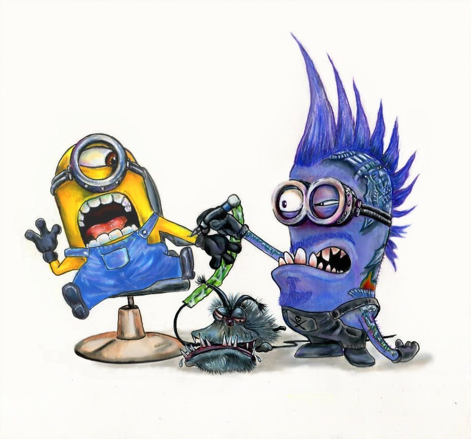 Тату Миньон