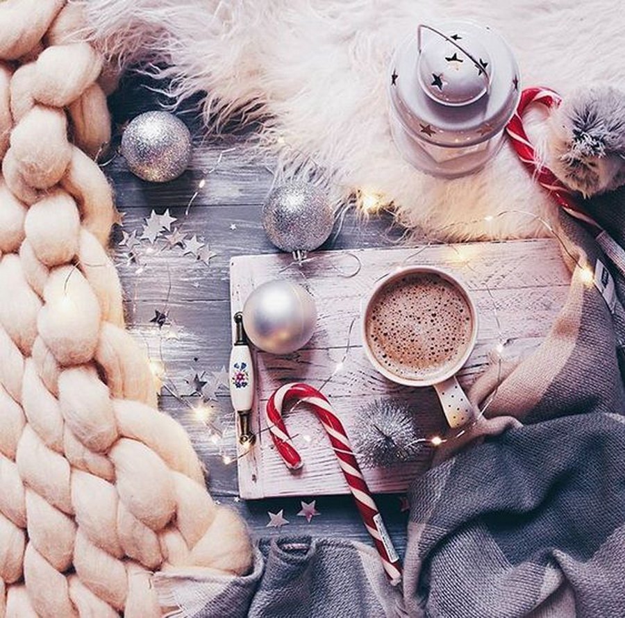 Стильные новогодние картинки