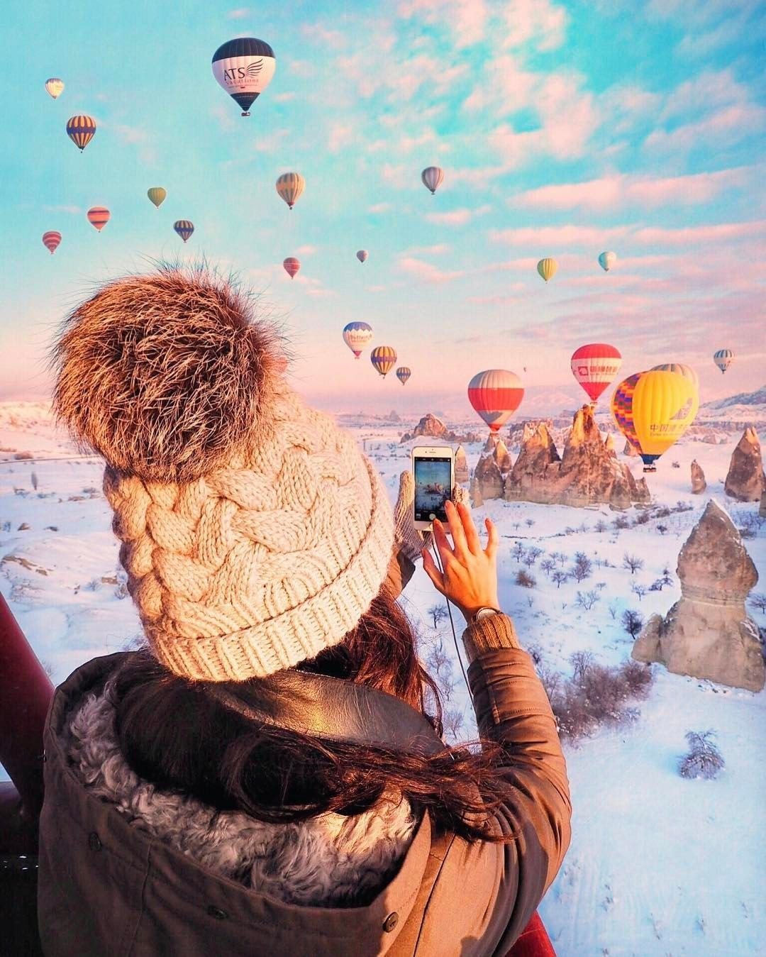 Зимняя Каппадокия