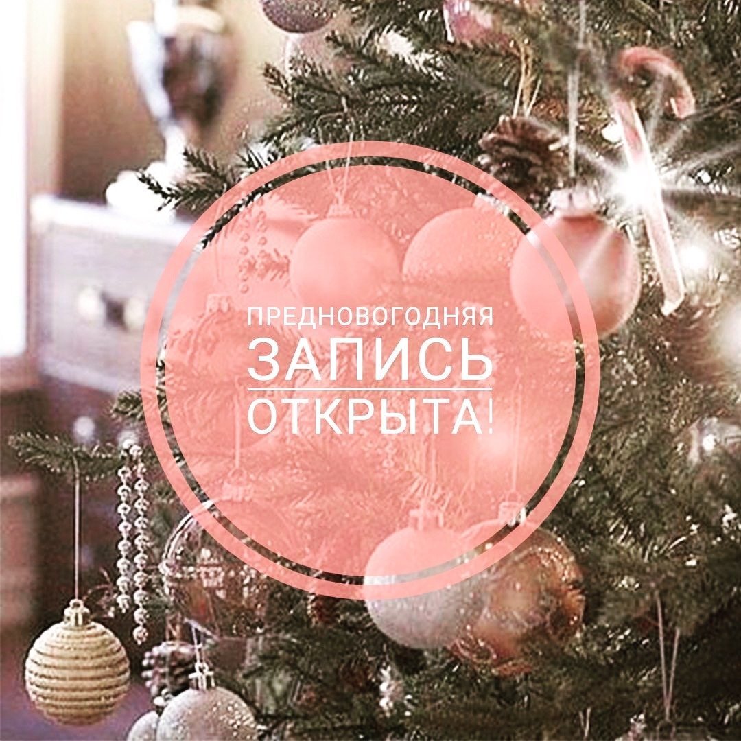 Предновогодняя запись открыта